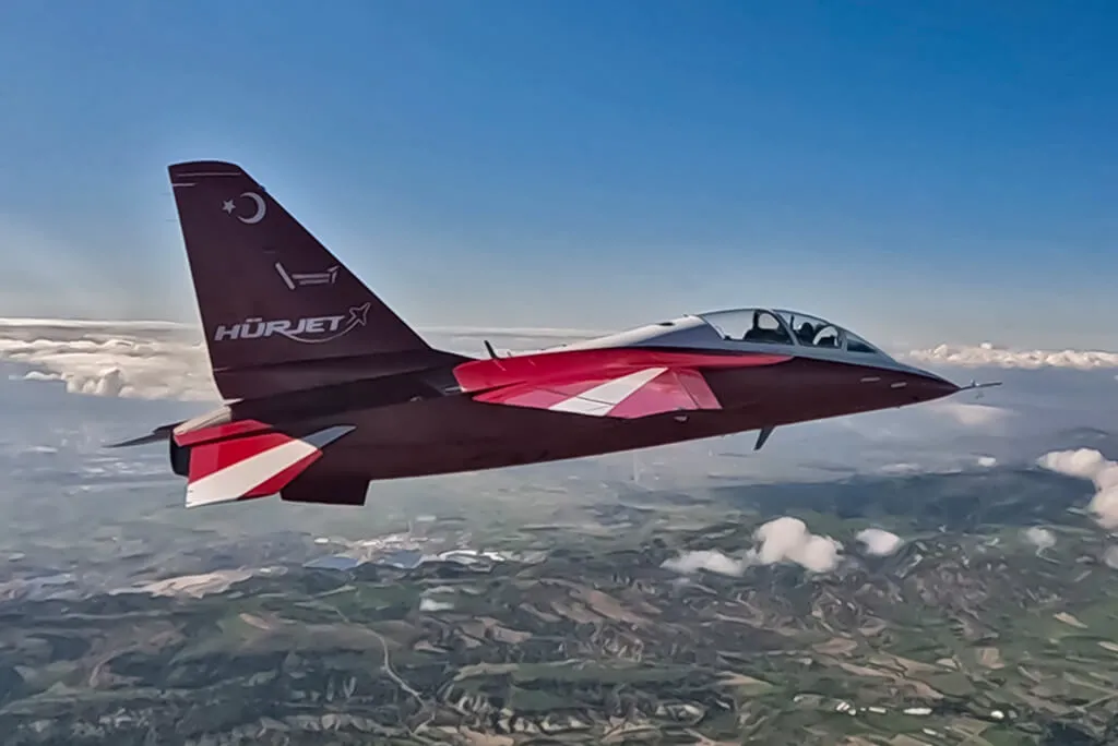 HÜRJET, İspanya’nın Tercihi Oldu: F-5’lerin Yerini Alacak