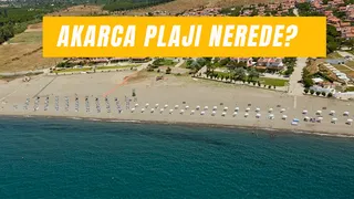 Akarca Plajı Nerede? Ücretli Mi?