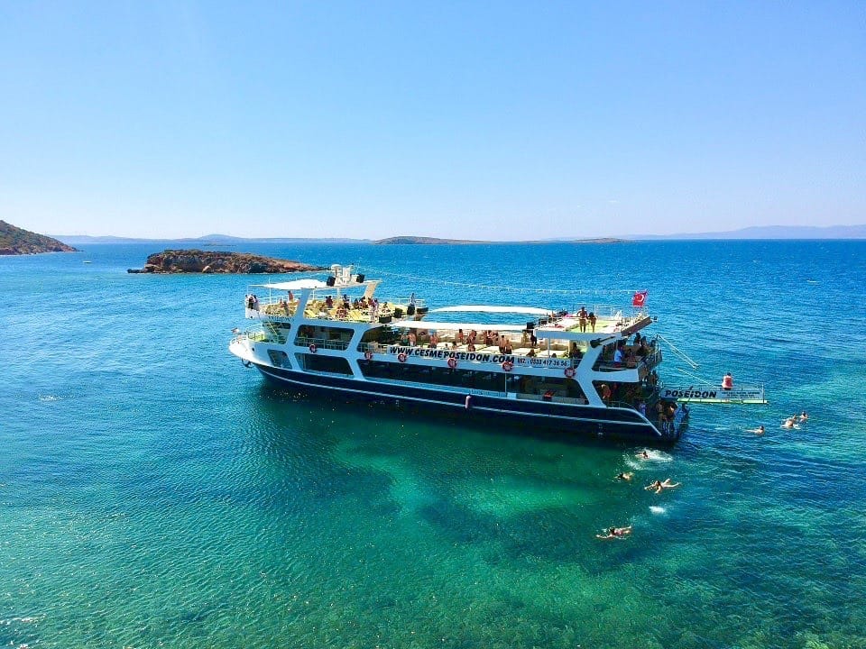 Çeşme tekne turu fiyatları 2025 3