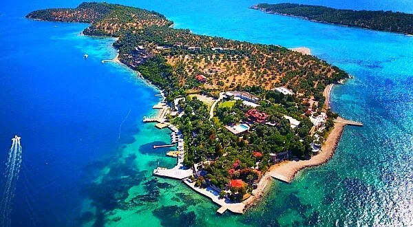 Dikili'nin en güzel koyları 5