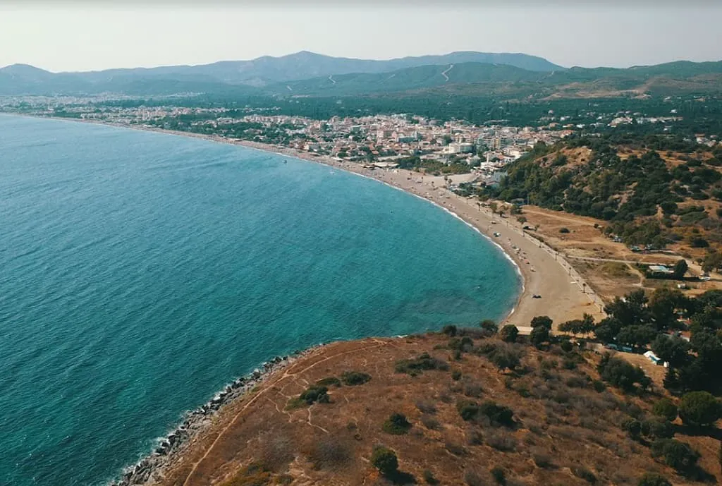 İpekkum Plajı nerede 2