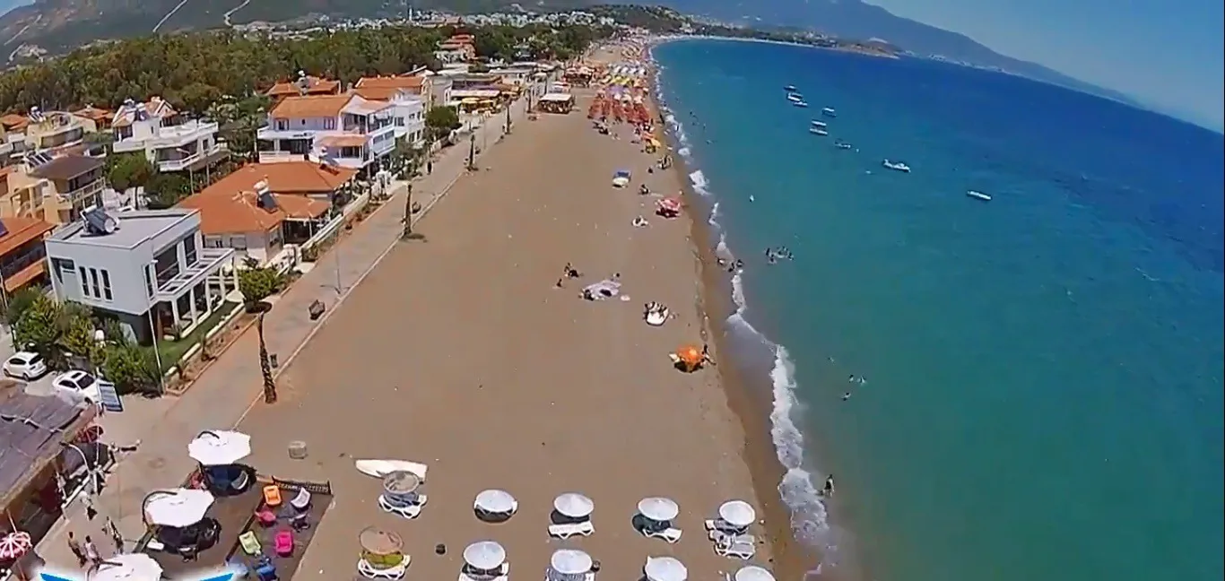 İpekkum Plajı nerede 3