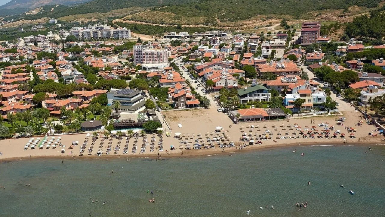 İpekkum Plajı nerede