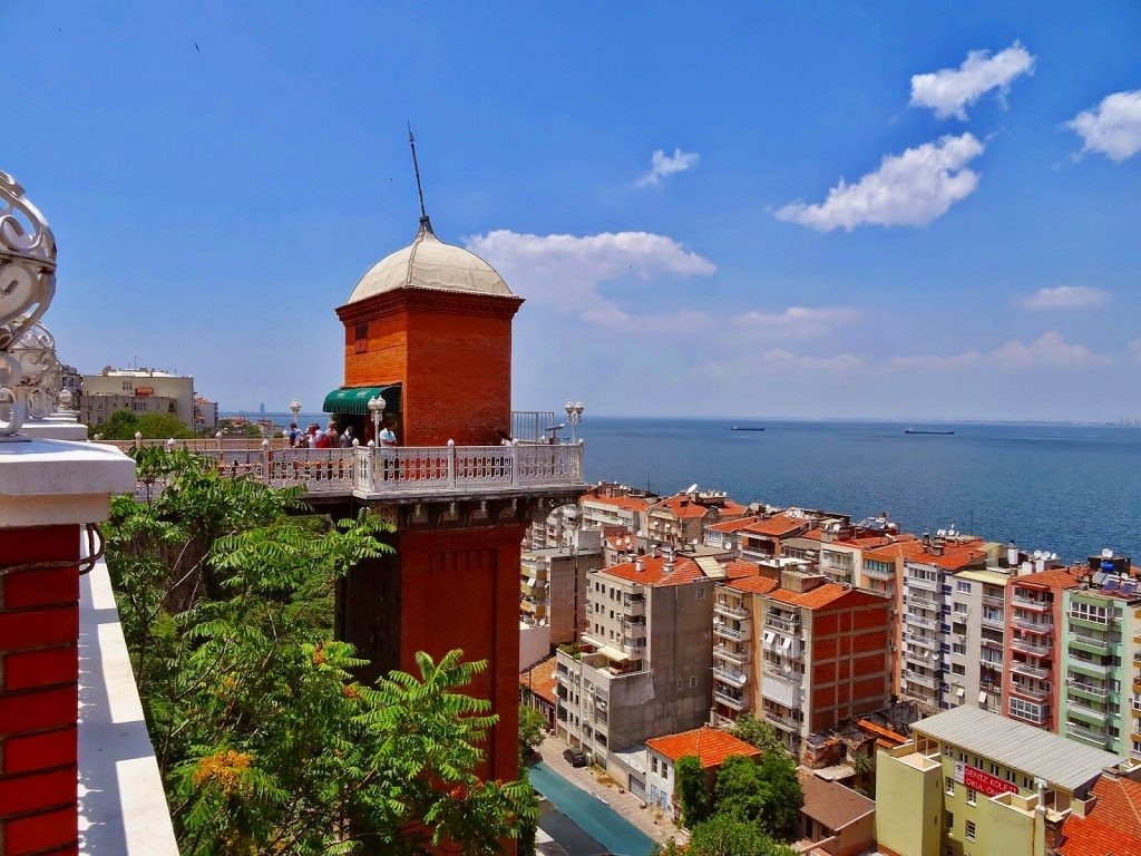 İzmir Tarihi Asansör ücretli mi 2