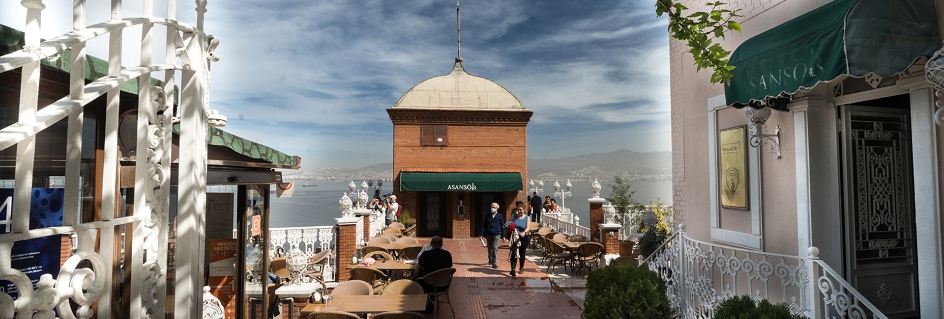 İzmir Tarihi Asansör ücretli mi 5