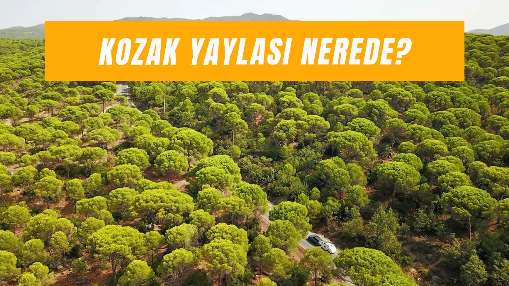 Kozak Yaylası Nerede: Yaylada Ne Yapılır?