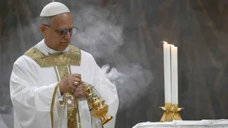 Papa'nın gelmesinin beklendiği İznik'te turizmcileri heyecan sardı