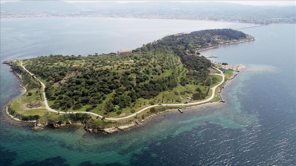 Urla Karantina Adası’na nasıl gidilir 3