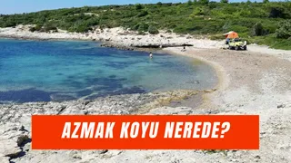 Azmak Koyu Nerede? Seferihisar’ın Saklı Cenneti!