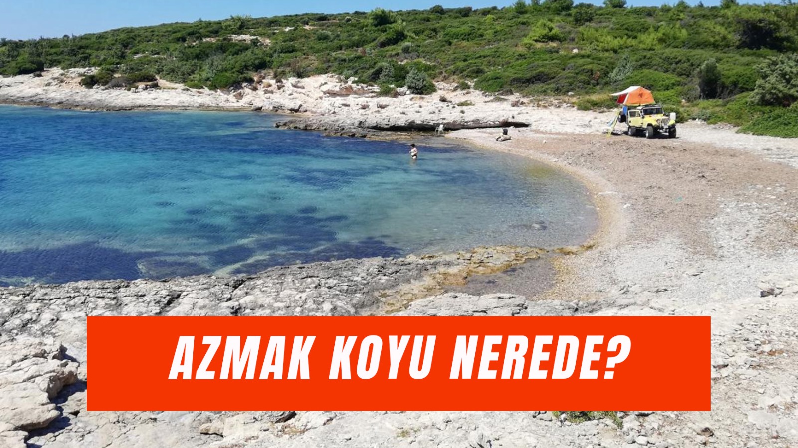 Azmak Koyu Nerede? Seferihisar’ın Saklı Cenneti!
