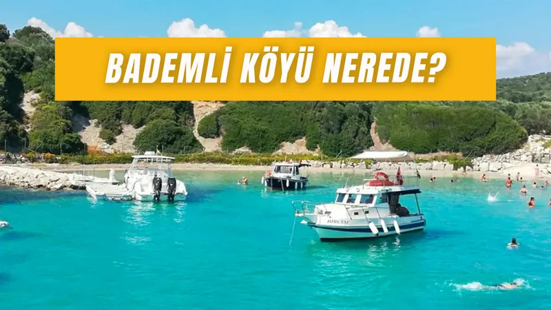 İzmir Bademli Köyü Nerede? Nasıl Gidilir?