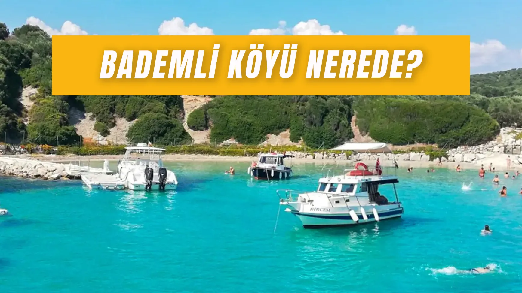İzmir Bademli Köyü Nerede? Nasıl Gidilir?