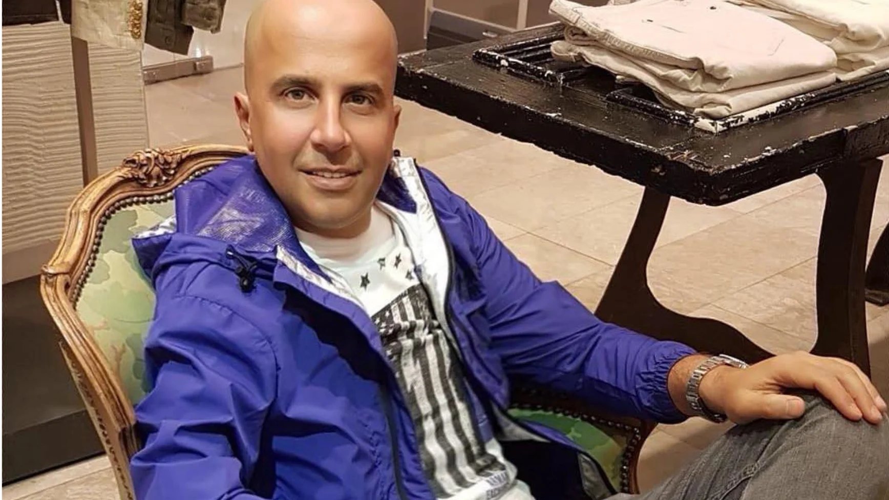 Haluk Şentürk Kimdir? Kimlerin Menajeri?