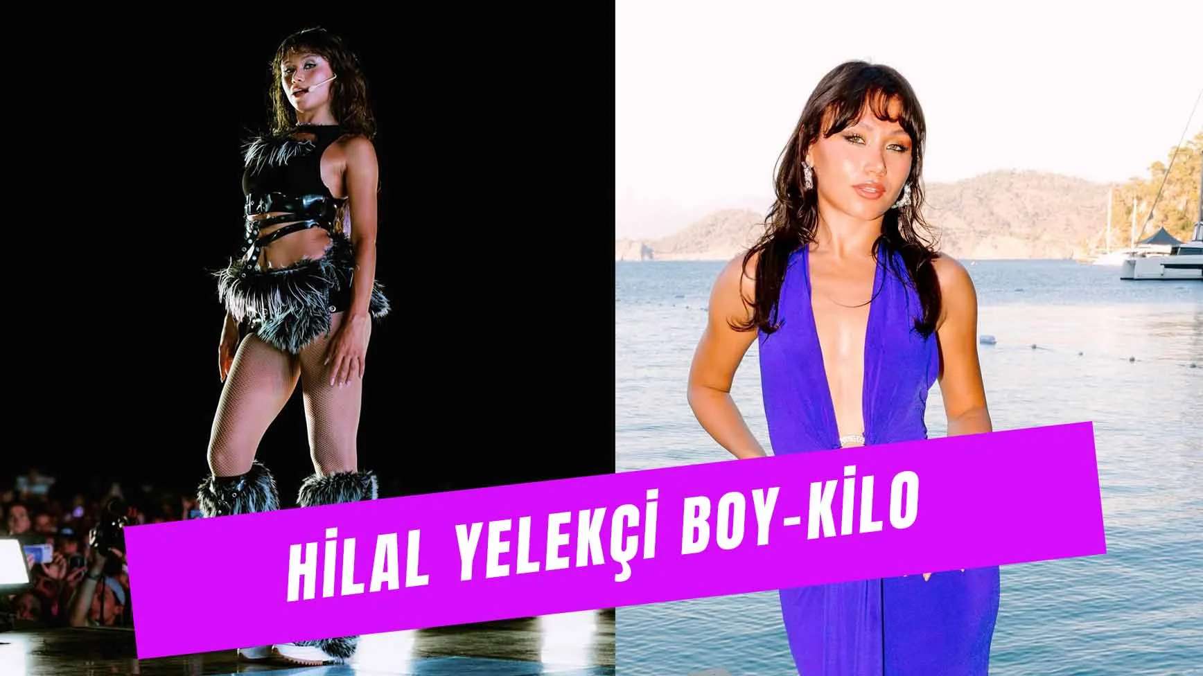 Manifest Hilal Boy Kilosu: Hilal Yelekçi Kaç Yaşında?