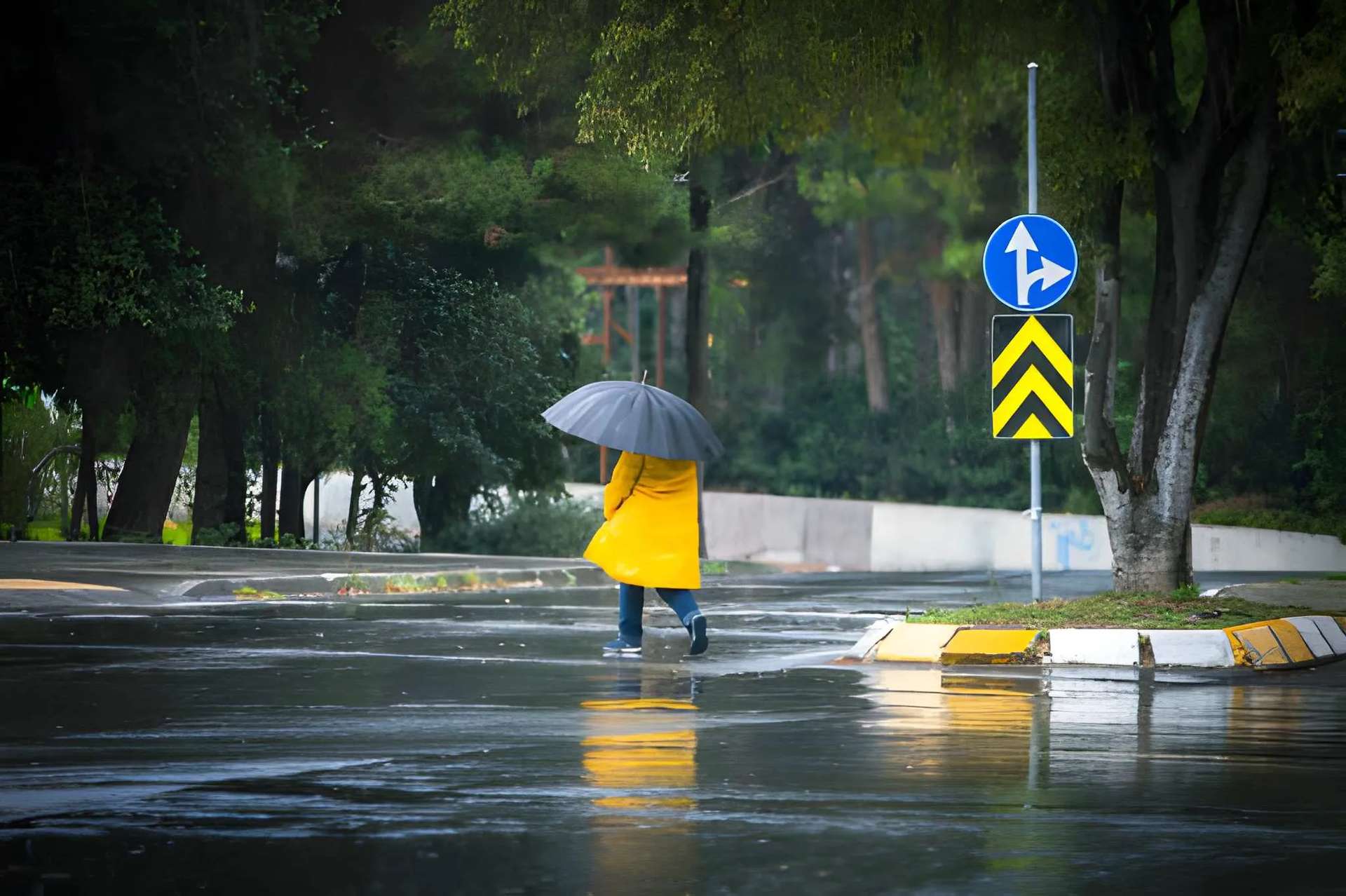 İzmir’de Sağanak Alarmı! Meteoroloji Uyardı, Yağış Geliyor…