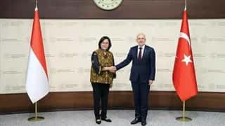 Mehmet Şimşek ile Endonezyalı Mevkidaşı Stratejik Ekonomi Görüşmesinde Buluştu