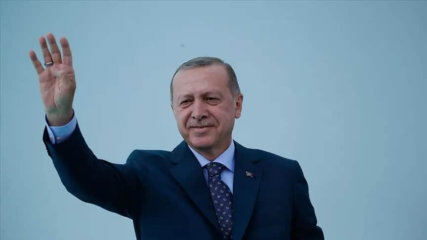 Cumhurbaşkanı Recep Tayyip Erdoğan'dan Sabır Mesajı