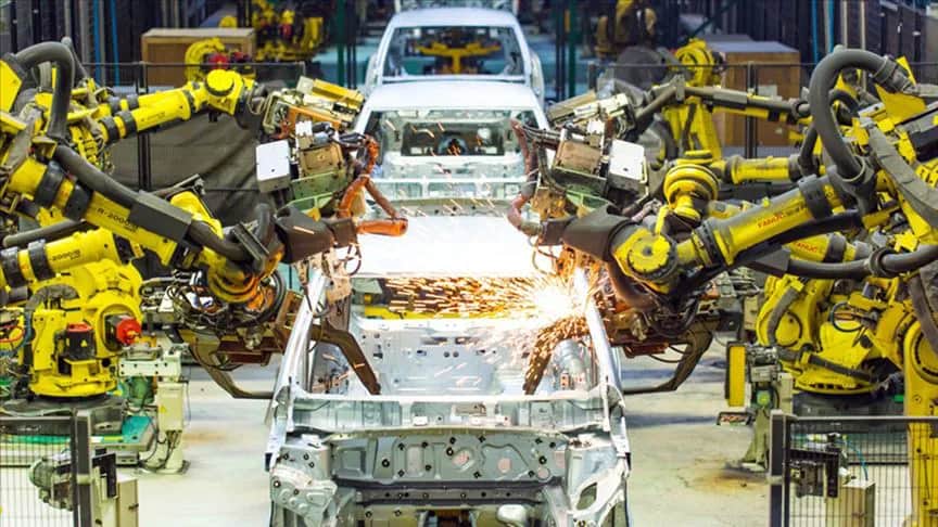 2025'in İlk Dört Ayında Otomobil Üretimi Yüzde 2 Düştü