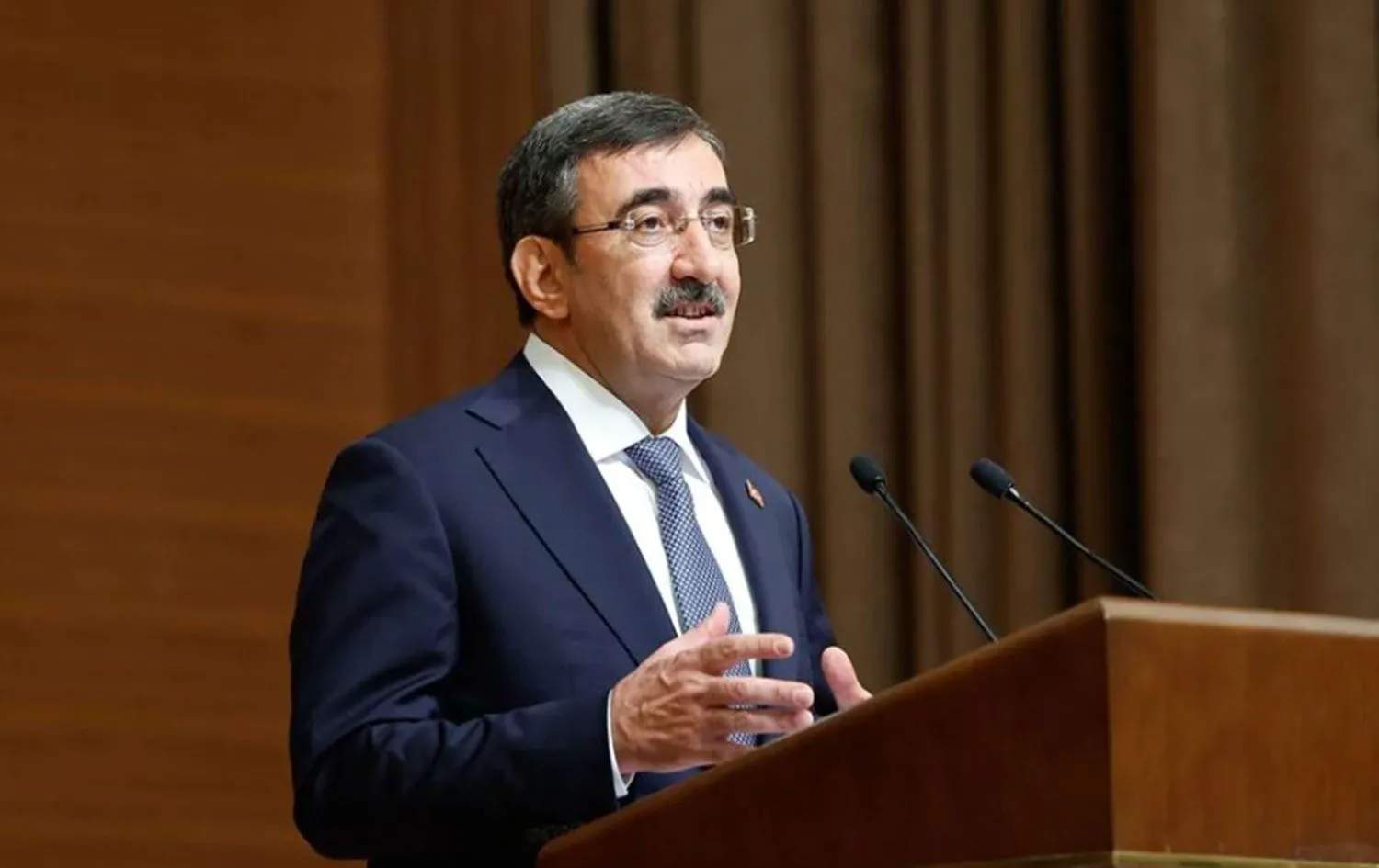 Cevdet Yılmaz: “Makro finansal istikrar güçlenmeye devam ediyor”