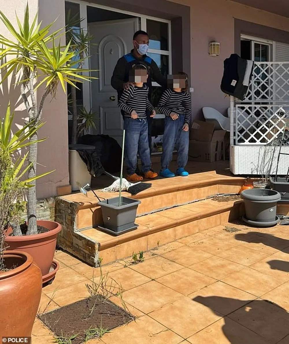 İspanya'da "korku evi" ortaya çıktı: Üç çocuk 4 yıl sonra güneşle tanıştı