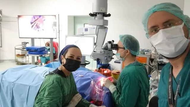 83 Yaşındaki Hastaya Kornea Nakli Başarıyla Gerçekleştirildi: “10 Yıldır Bekliyordum”