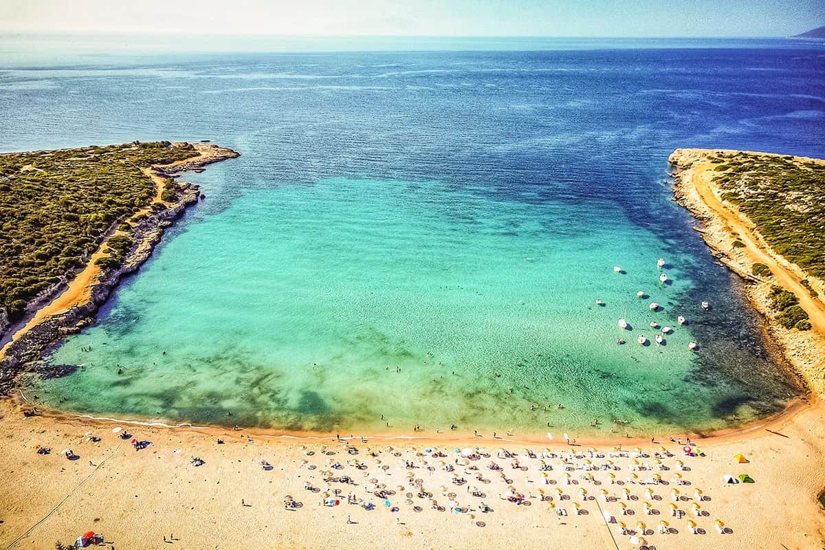 Urla’da Ücretsiz Plajlara Yoğun İlgi: 5 Nokta Yaz Sezonunda Öne Çıkıyor