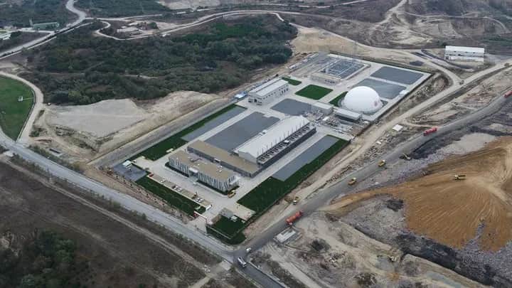 İstanbul'un Çöpleri Elektriğe Dönüşüyor