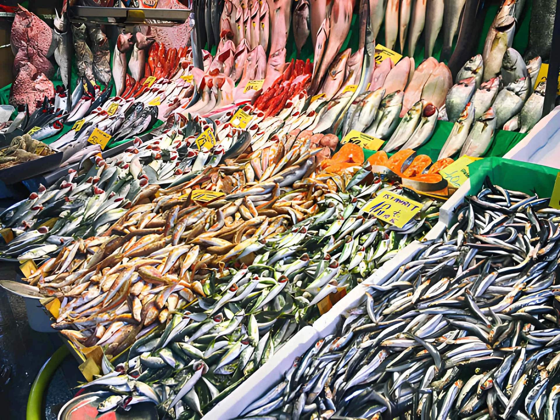 İzmir Balık Hal Fiyatları: Tüm Çeşitler - Günlük Tablo!