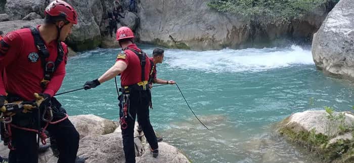 Üniversiteli Genç Kanyonda Hayatını Kaybetti