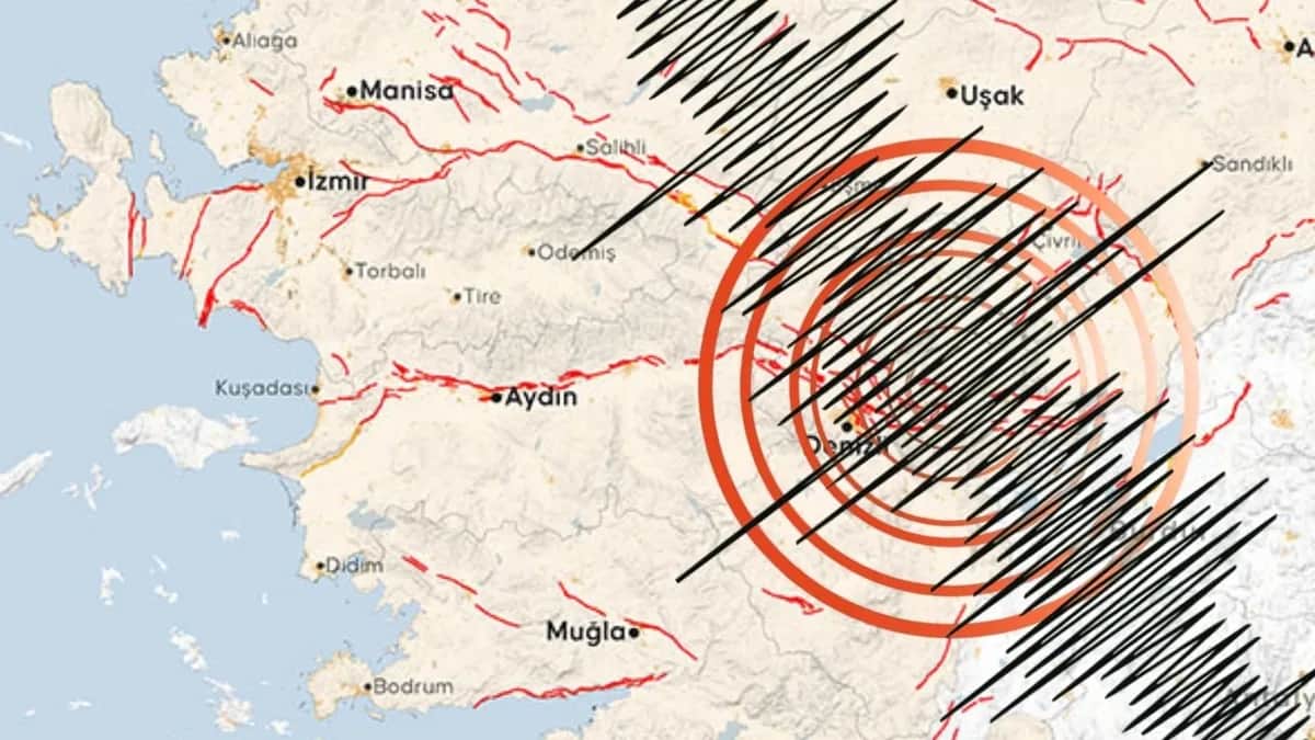 Muğla Deprem Bölgesi Mi? Menteşe Fay Hattı Nereden Geçiyor?