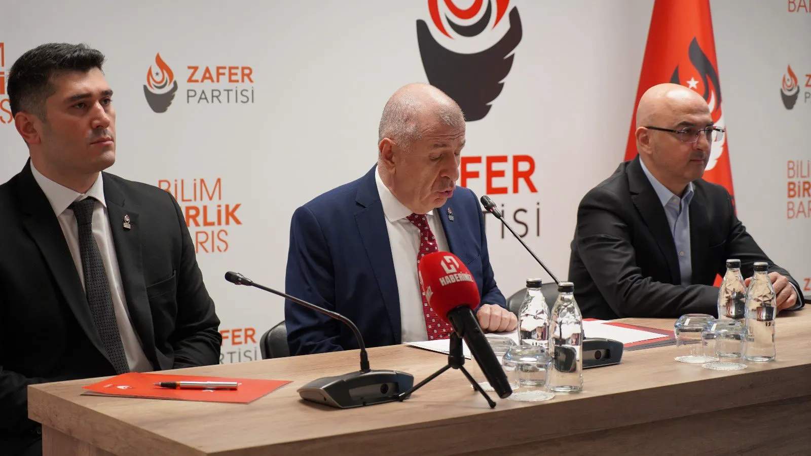 Zafer Partisi Gençlik Kolları’nda Fırtına: Genel Başkan Küçük İstifa Etti