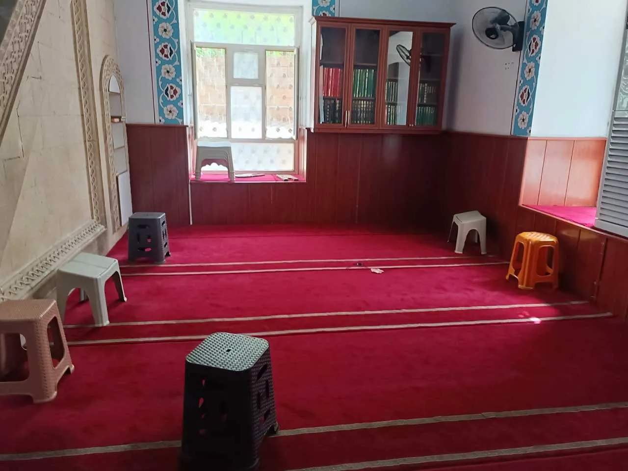 Mardin'de Cami'de Namaz Kılarken Bıçaklandı