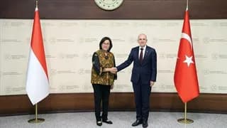 Mehmet Şimşek ile Endonezyalı Mevkidaşı Stratejik Ekonomi Görüşmesinde Buluştu