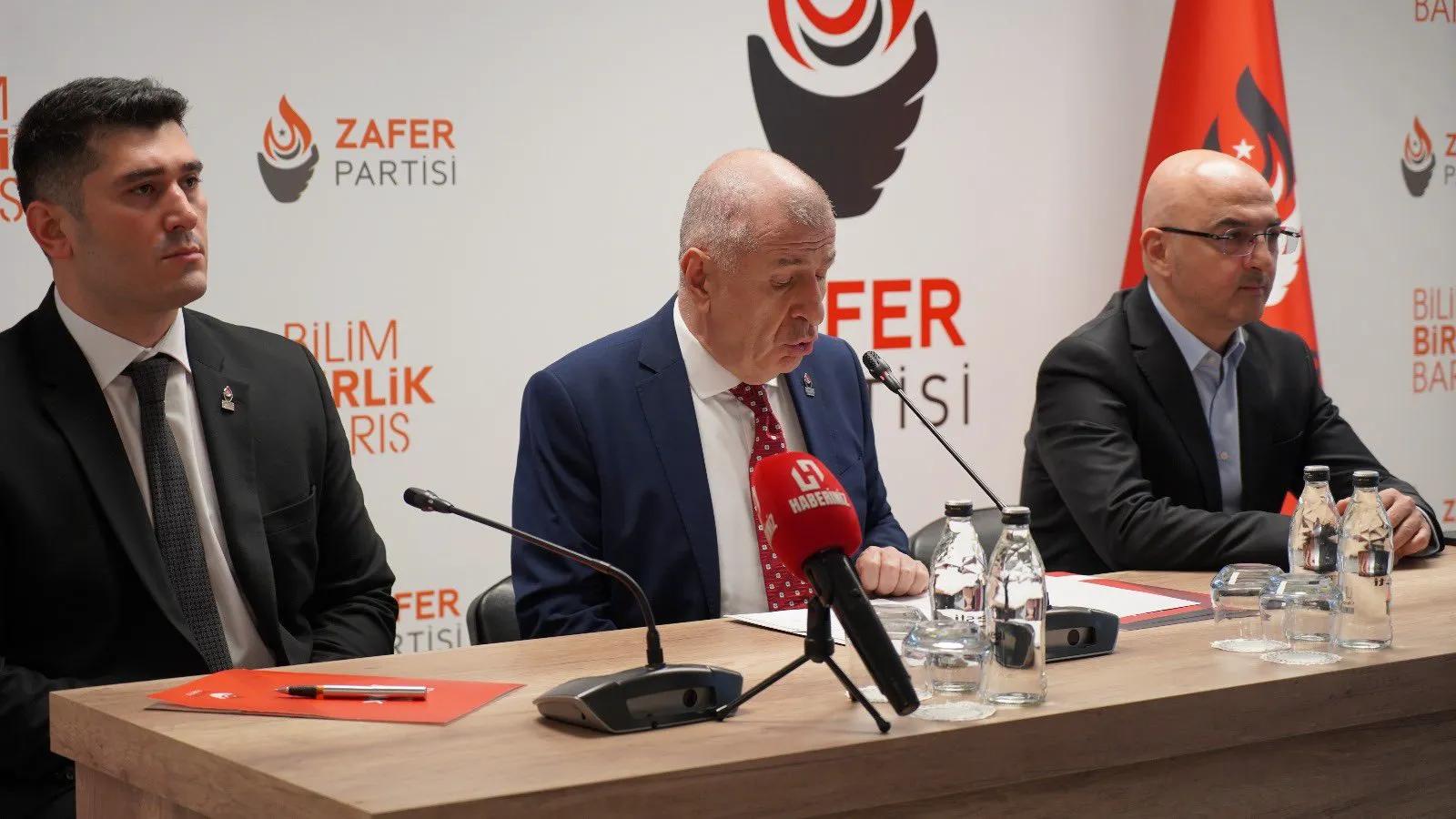 Zafer Partisi Gençlik Kolları’nda Fırtına: Genel Başkan Küçük İstifa Etti