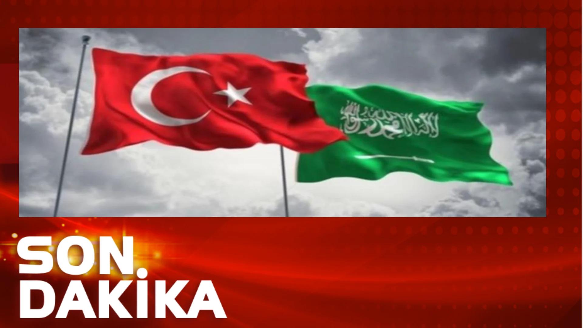 Suudi Arabistan Türkiye'ye kapıları kapattı!