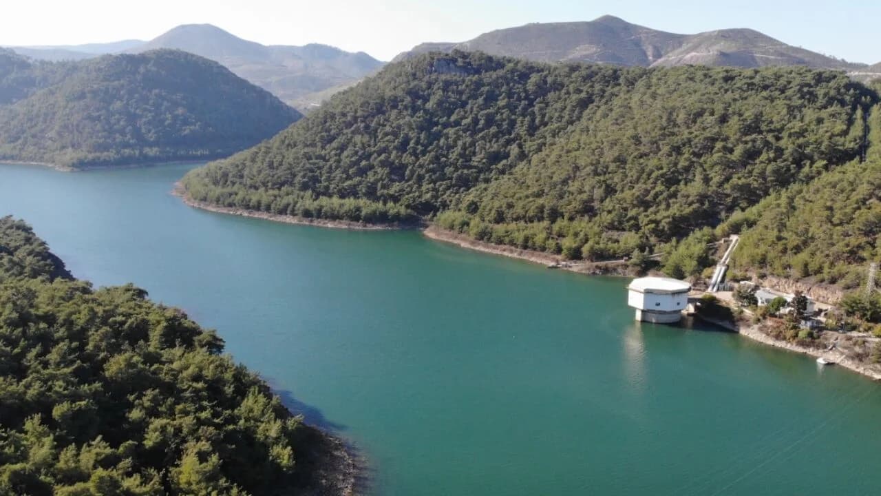 İzmir Barajlarında Yağışlı Havadan Sonra Toparlanma Başladı