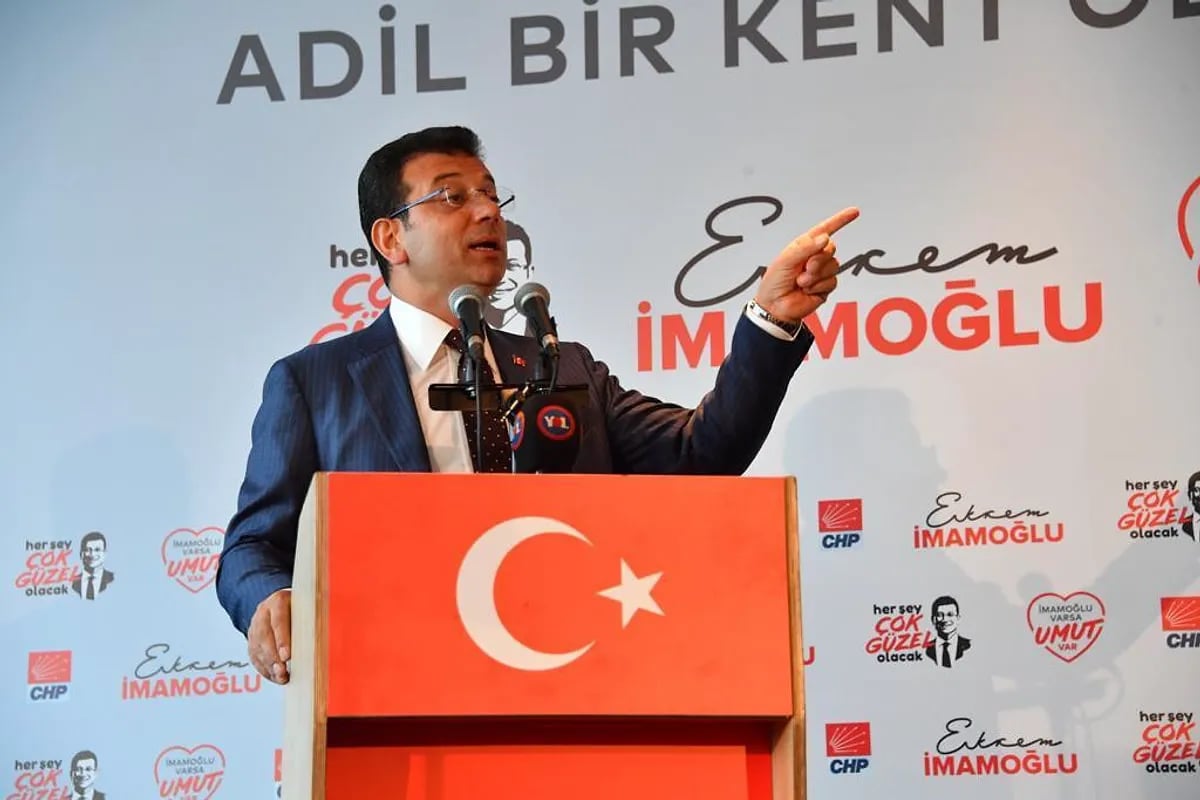 İmamoğlu’ndan Boğaziçi Öğrencilerine Destek Mesajı: “Az kaldı, gidiyorlar”