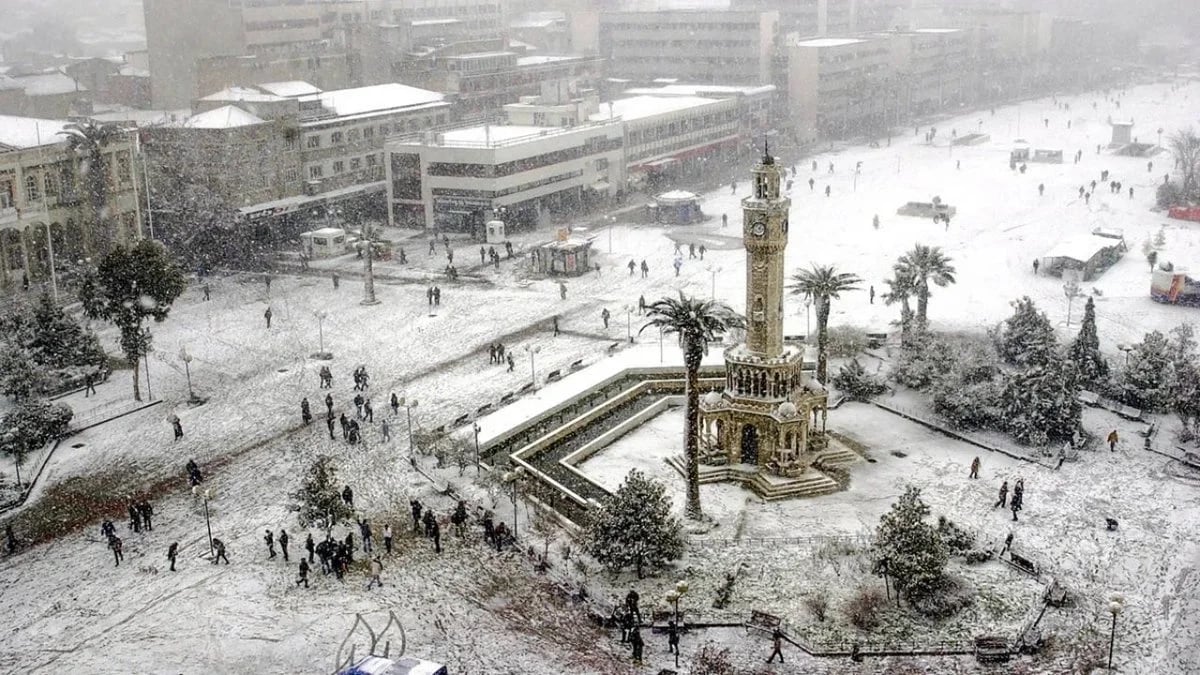 2026’da İzmir’e Kar Yağacak Mı? En Son Ne Zaman Yağdı?