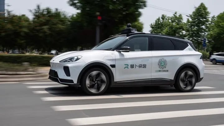 Çinli Baidu, Sürücüsüz Taksi Hizmetini Türkiye’ye Taşıyor