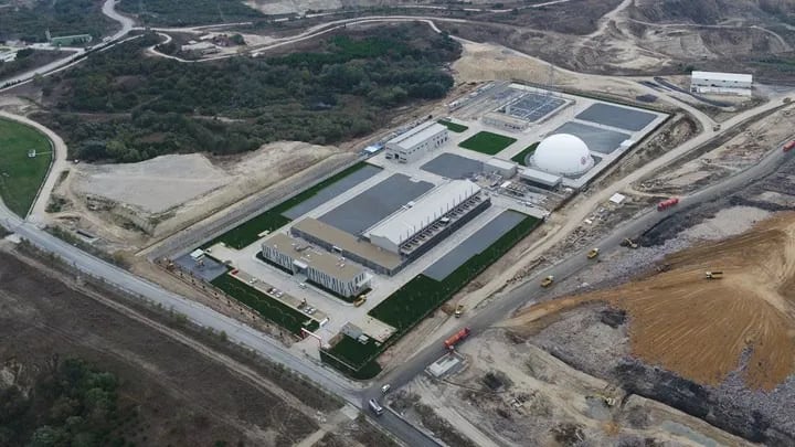 İstanbul'un Çöpleri Elektriğe Dönüşüyor