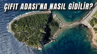 Çıfıt Adası'na Nasıl Gidilir? Adada Denize Girilir Mi?