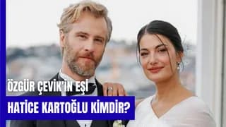 Hatice Kartoğlu Ne İş Yapıyor? Özgür Çevik'in Eşi Kim?