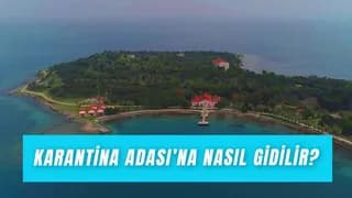 Urla Karantina Adası’na Nasıl Gidilir? Giriş Ücreti Ne Kadar?