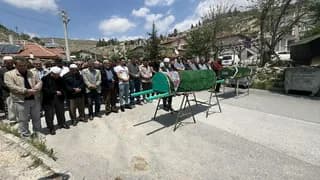 Konya’da Ev Yangını: Dumandan Zehirlenen Yaşlı Çift Toprağa Verildi