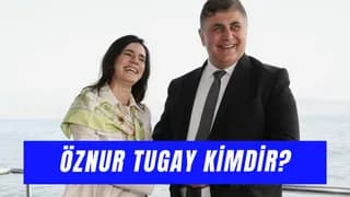 Cemil Tugay'ın Eşi Kimdir? Öznur Tugay Kaç Yaşında?