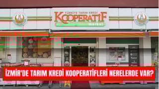 İzmir'de Tarım Kredi Kooperatifi Nerelerde Var? İlçelere Göre Adresler