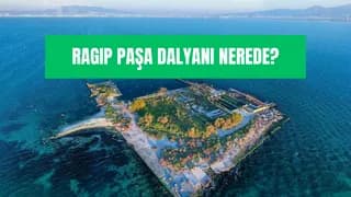 Ragıp Paşa Dalyanı Nerede? İzmir’de Kimsenin Bilmediği Adacık!