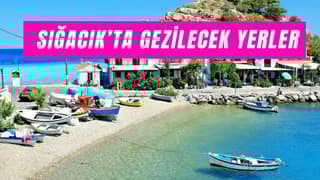 Sığacık’ta Gezilecek Yerler: Teos'tan Akkum'a Sığacık Gezi Rehberi!