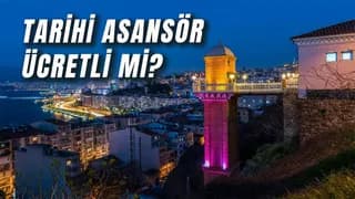 İzmir Tarihi Asansör Ücretli Mi? Asansöre Nasıl Gidilir?