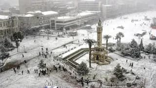 2026’da İzmir’e Kar Yağacak Mı? En Son Ne Zaman Yağdı?